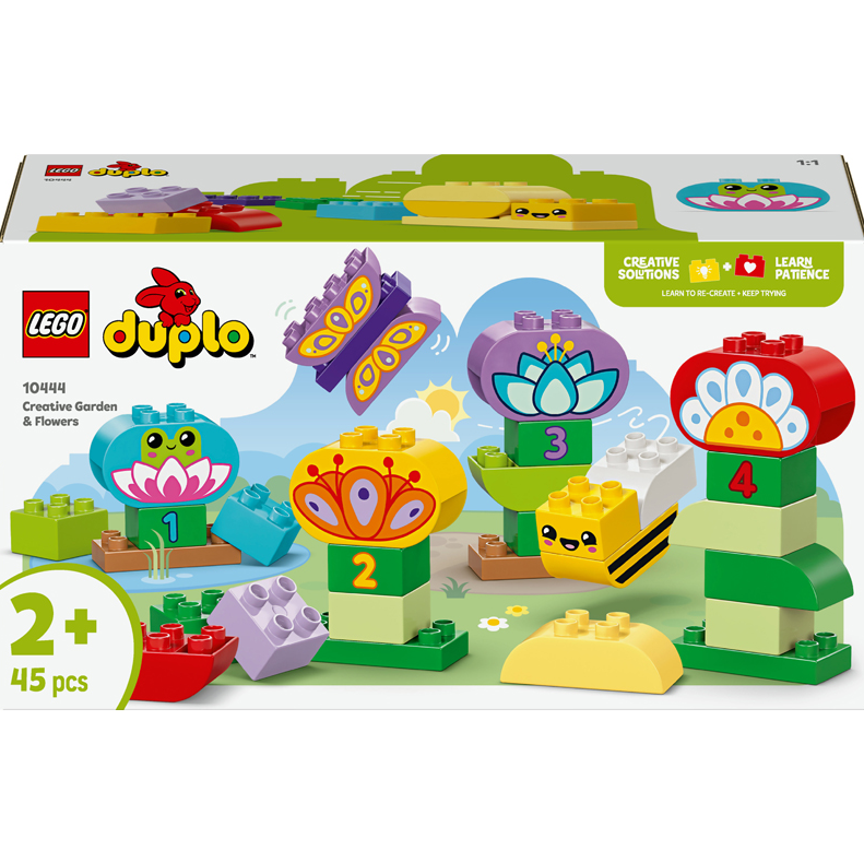 LEGO DUPLO Town Jardin Créatif & Fleurs Lot de 45