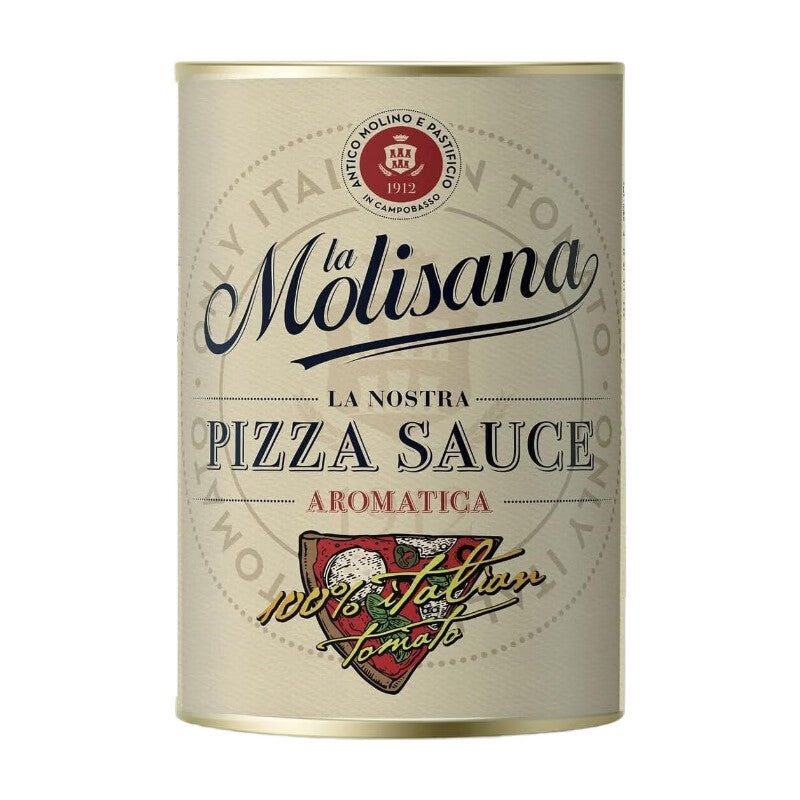 LA MOLISANA Sauce pizza aux tomates 100% italiennes - 400 g