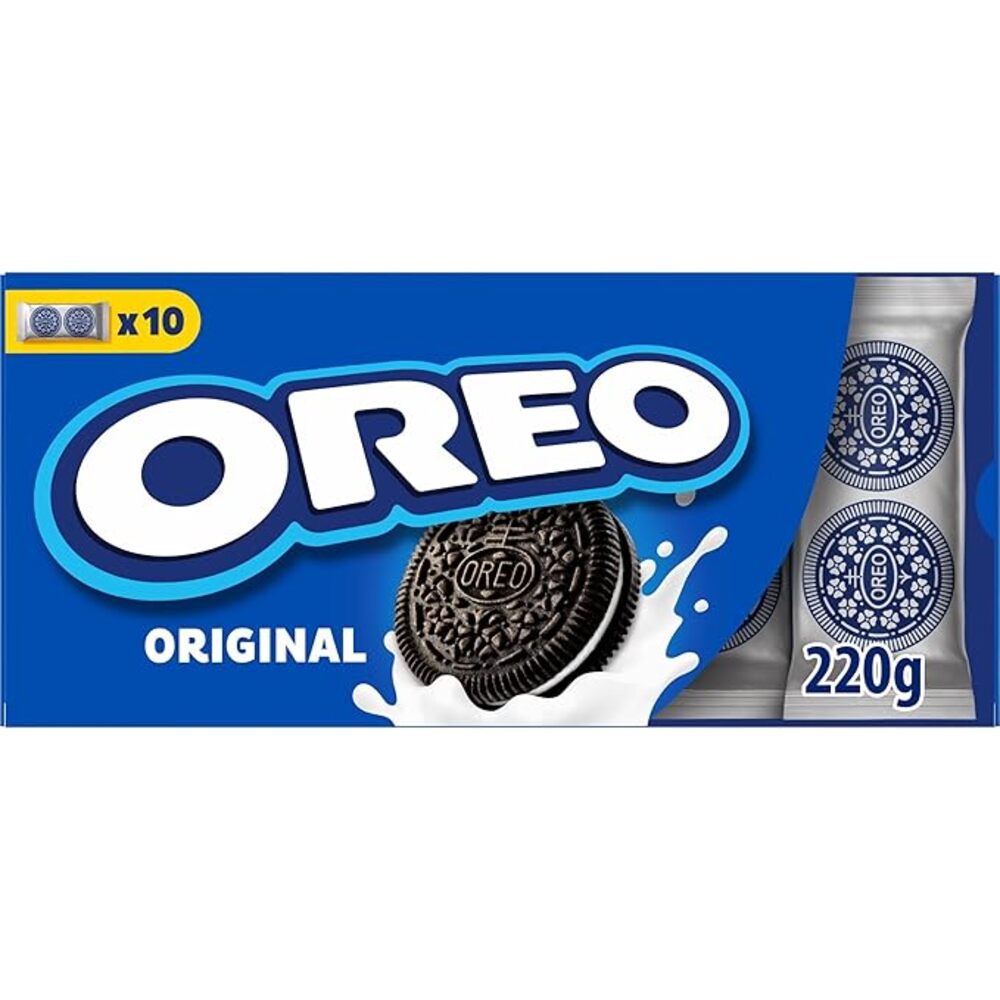 Oreo Original Biscuits - 220 g