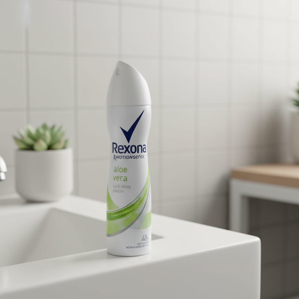 REXONA Aloe Vera - Déodorant Anti-Transpirant Spray - 200ml