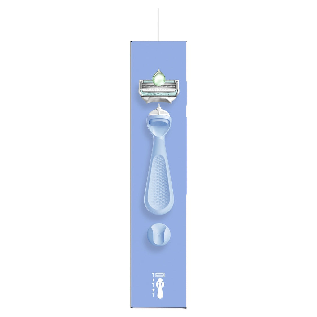 GILLETTE Rasoir Rechargeable Gillette Venus pour le Maillot + 1 recharge