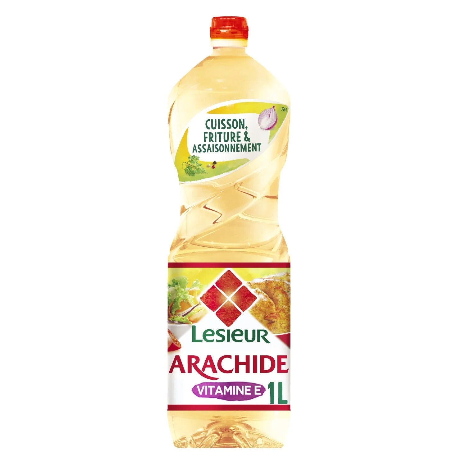 LESIEUR Huile d'arachide - 1 L