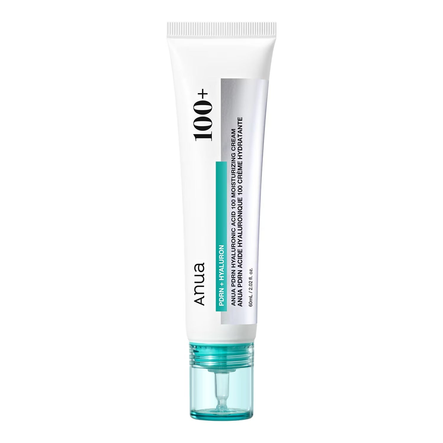 Anua PDRN Acide Hyaluronique 100 Crème Hydratante 60 ml_EU