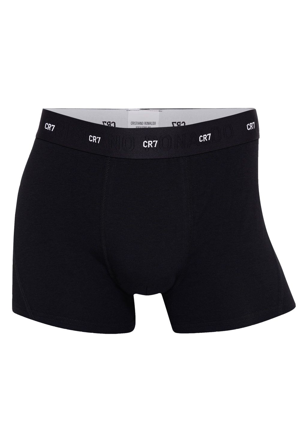 CR7 Lot de 3 boxers en bambou Noir