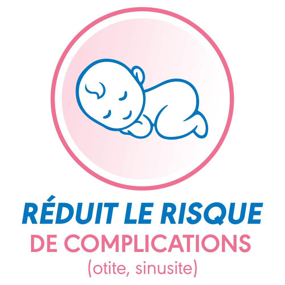 Prorhinel Embouts souples jetables, lot de 10