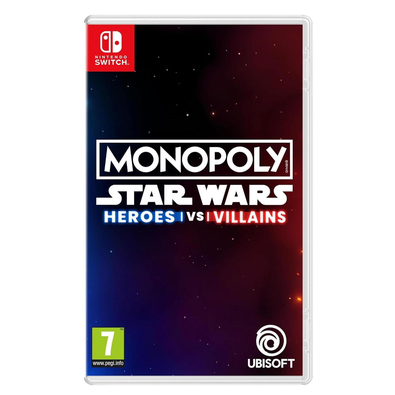 Ubisoft Monopoly Star Wars : Héros contre méchants - Switch - Version française + Bonus de précommande