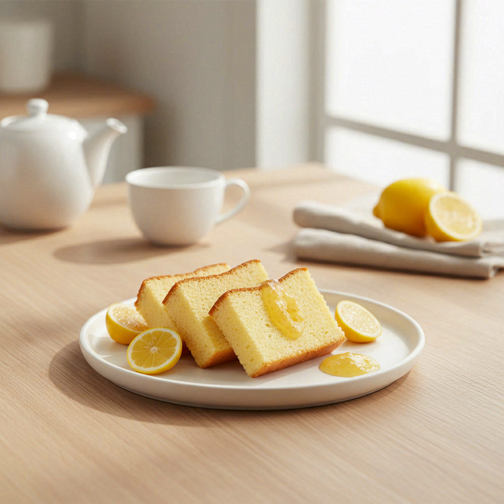 Sakuraseika Sakura Seika Setouchi Gâteau au Citron 3 Pièces 93 g