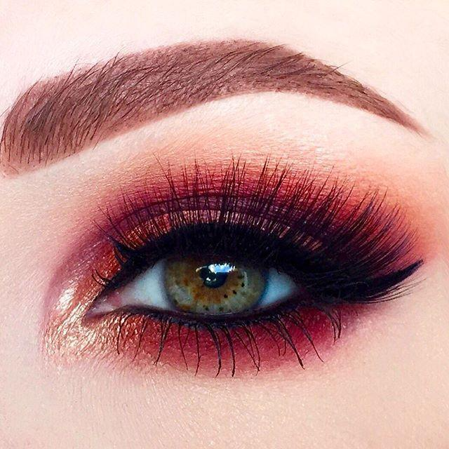 docolor Gem Palette de 9 fards à paupières - Rouge