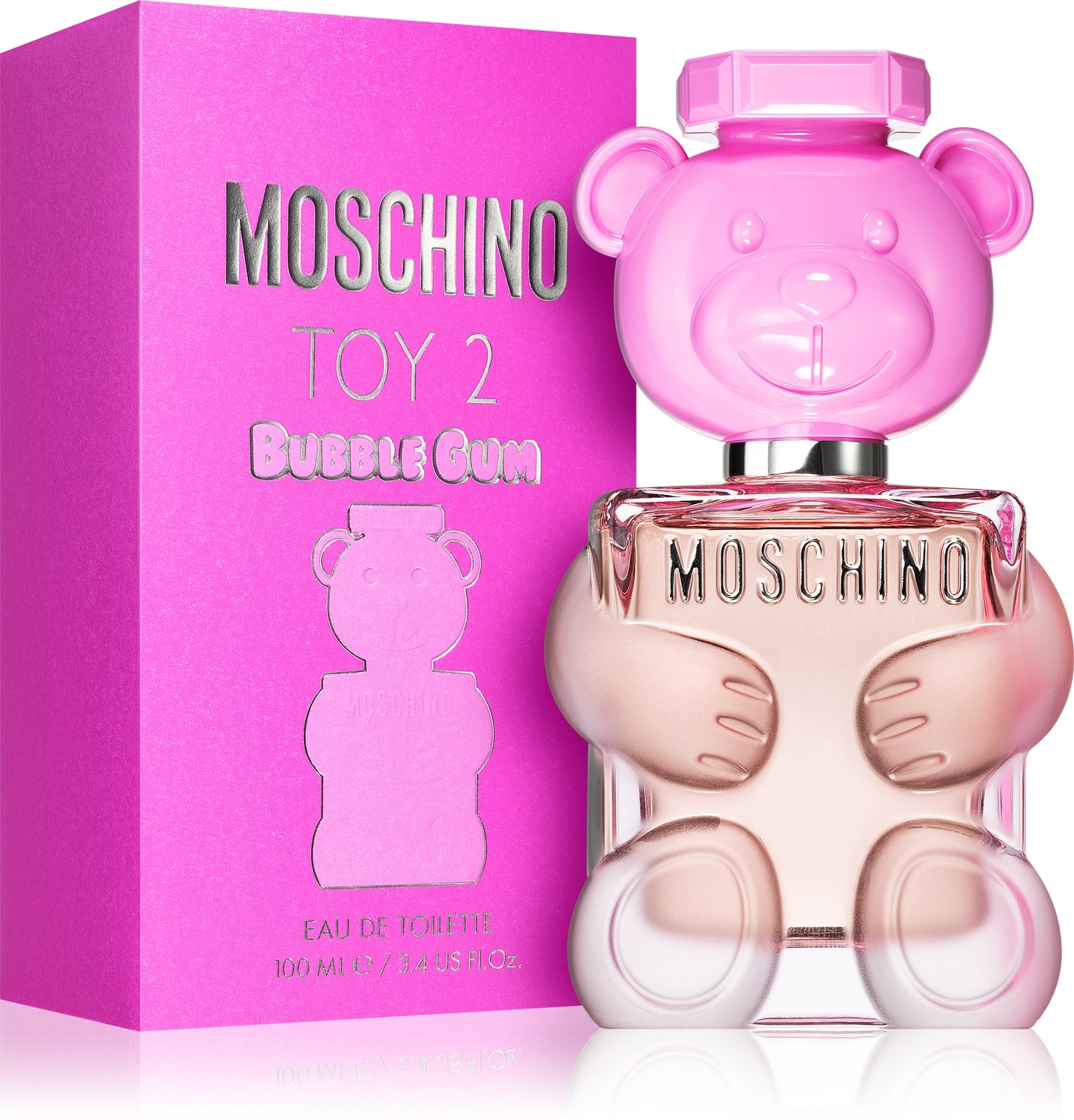 MOSCHINO Toy 2 Bubble Gum Eau de Toilette Vaporisateur 100ml