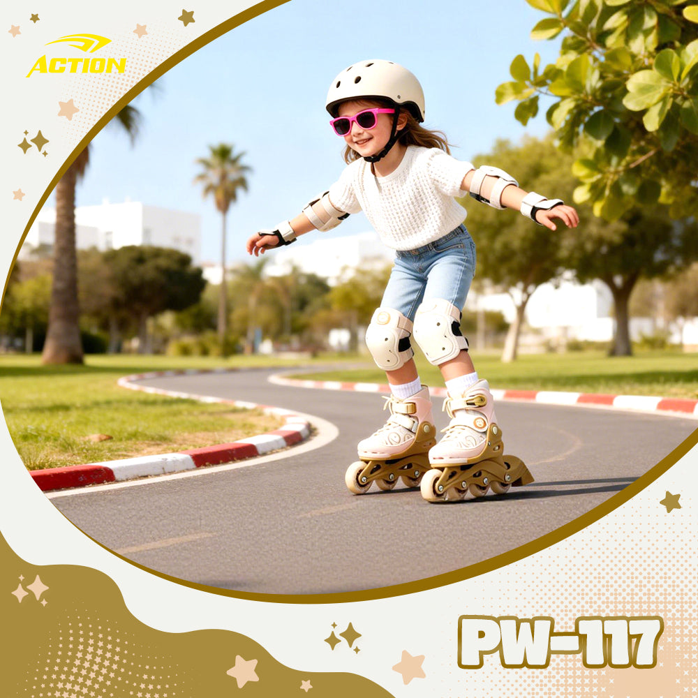 ACTION Patin à roulettes en ligne PW-117 - M