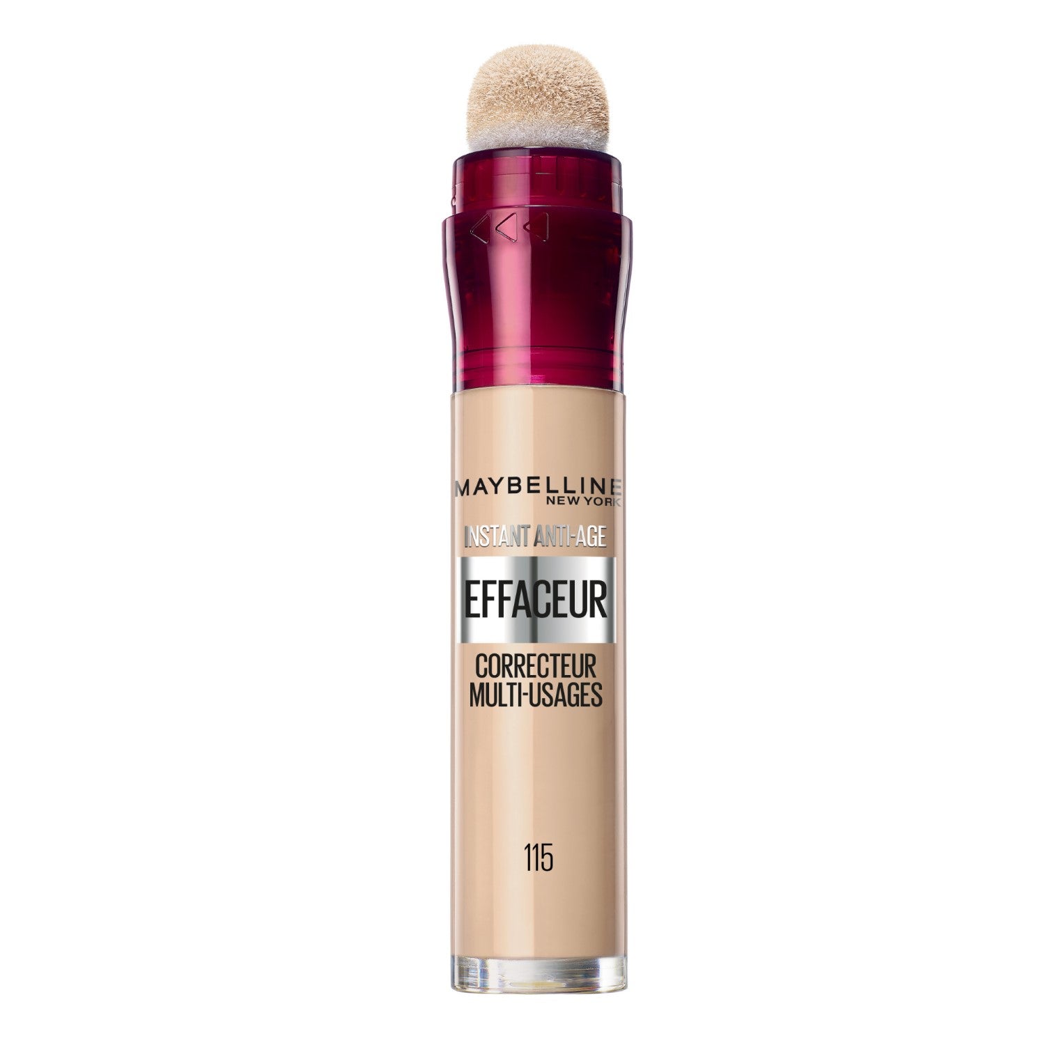 Maybelline New York Correcteur Multi-Usages Instantané Anti-Âge 6.8ml - 115 Beige Doré