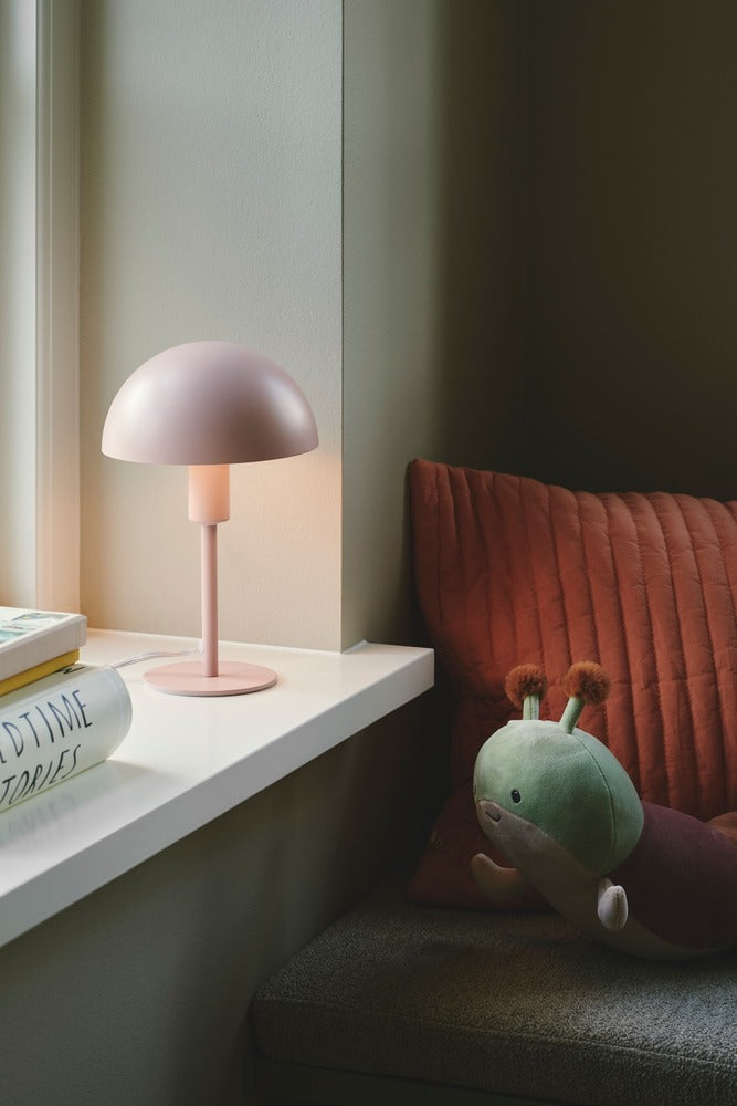 Lampe à poser ELLEN Mini métal rose poudré IP20 E14 - Nordlux, Intérieur