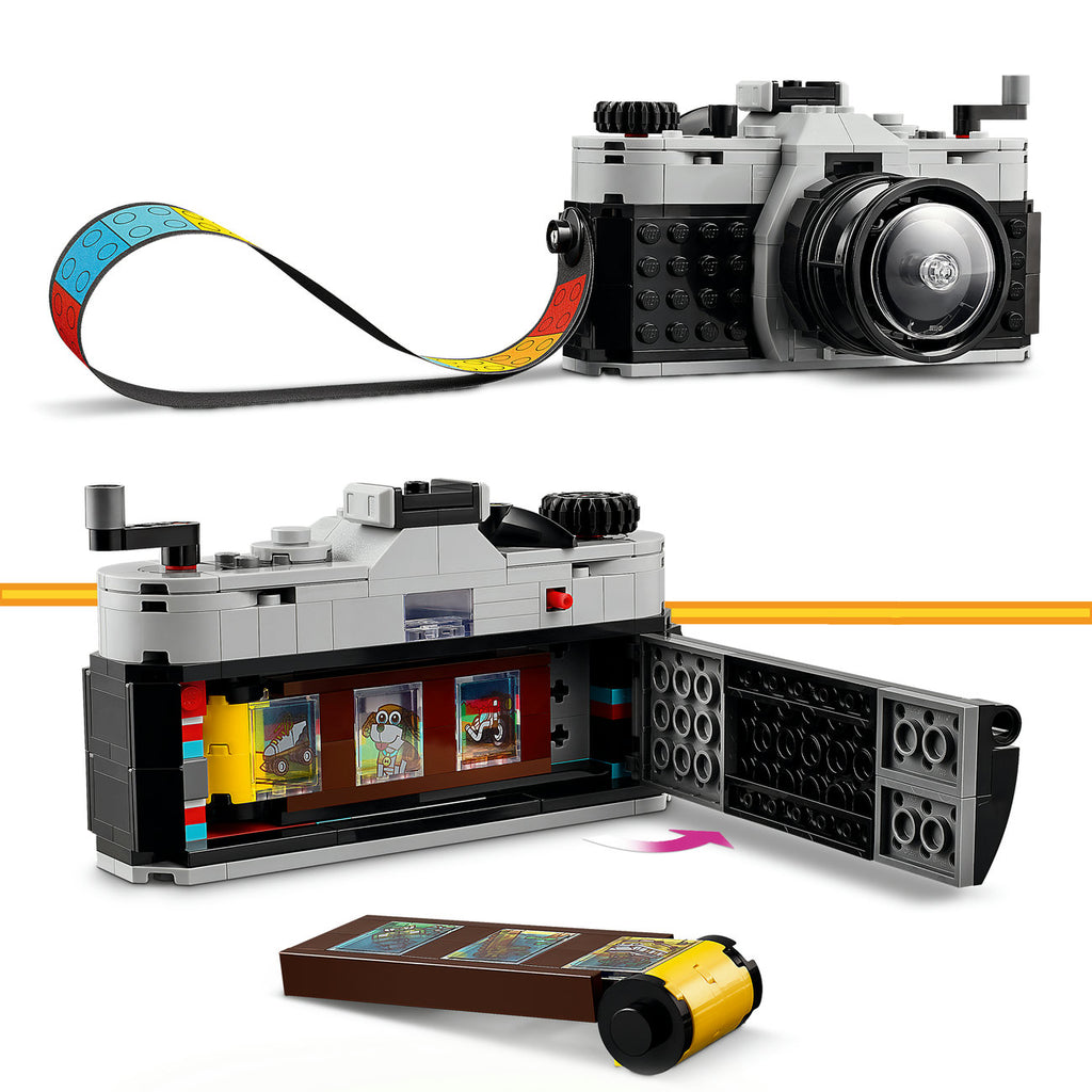 LEGO Creator 31147 L’appareil photo rétro