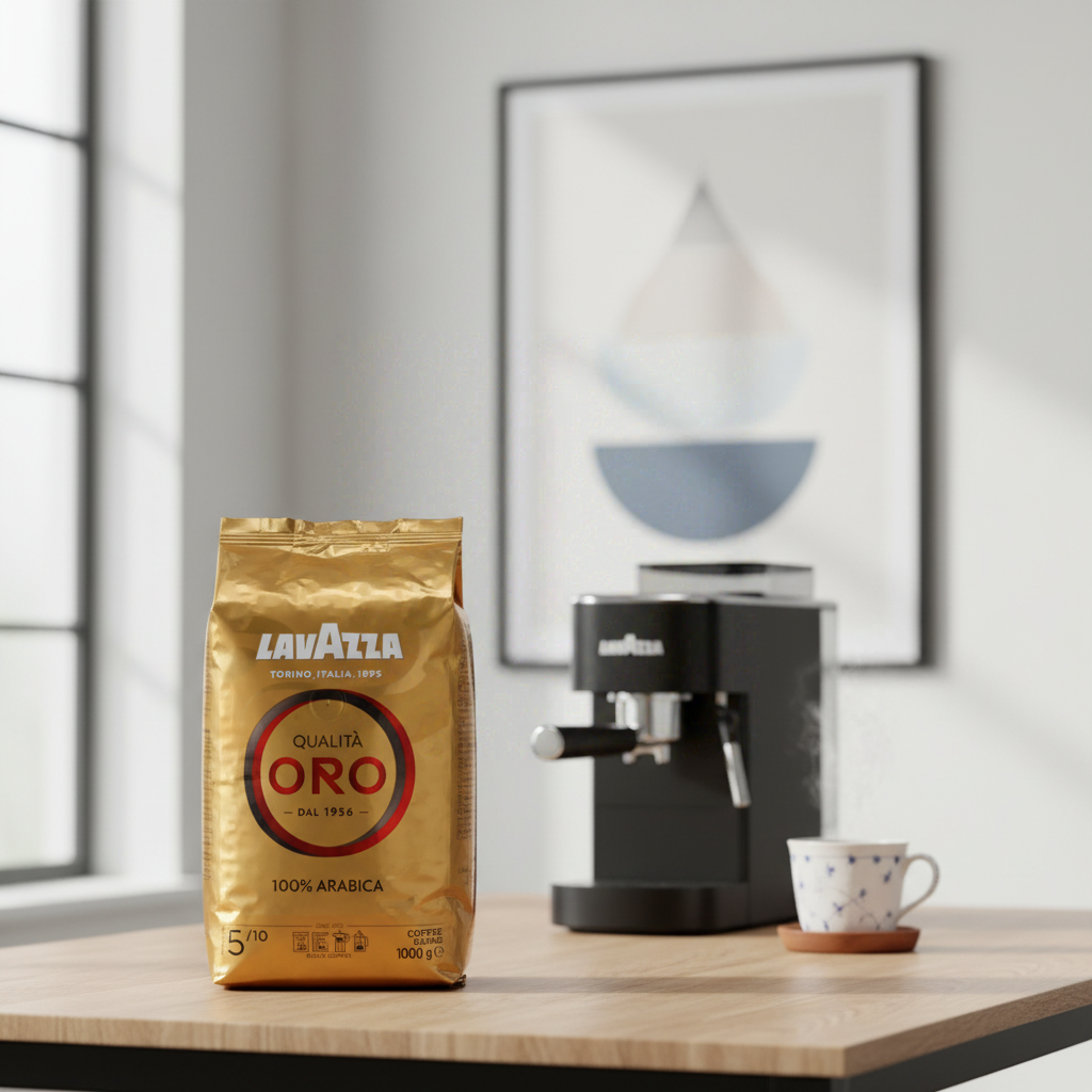 LAVAZZA Café Grains Oro 1kg