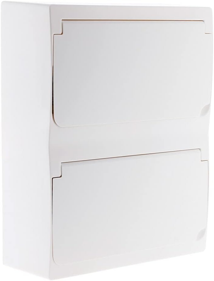 Coffret électrique équipé 26 modules - T1/T2 - 8 disjoncteurs - Zenitech