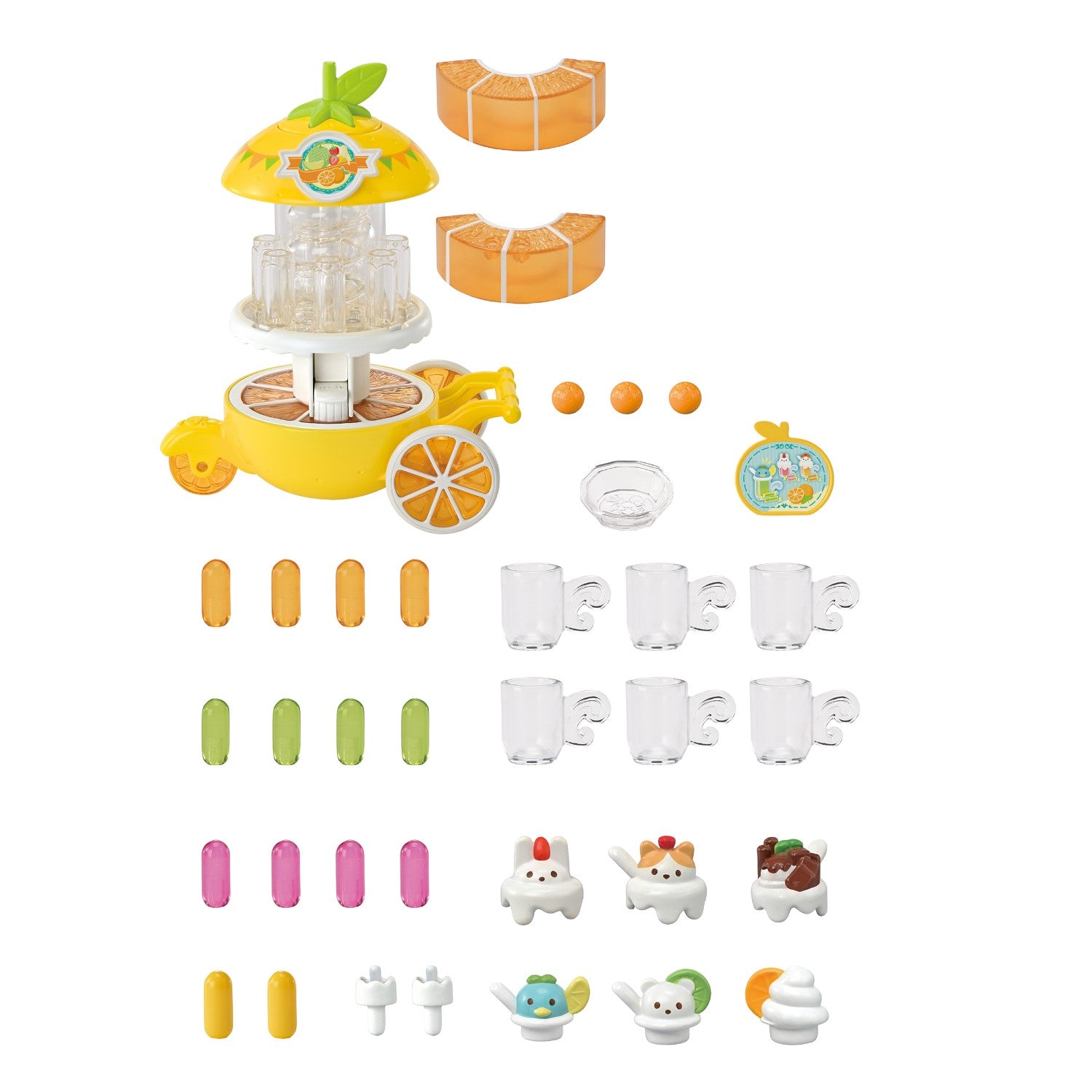 Sylvanian Families Le stand de jus de fruits