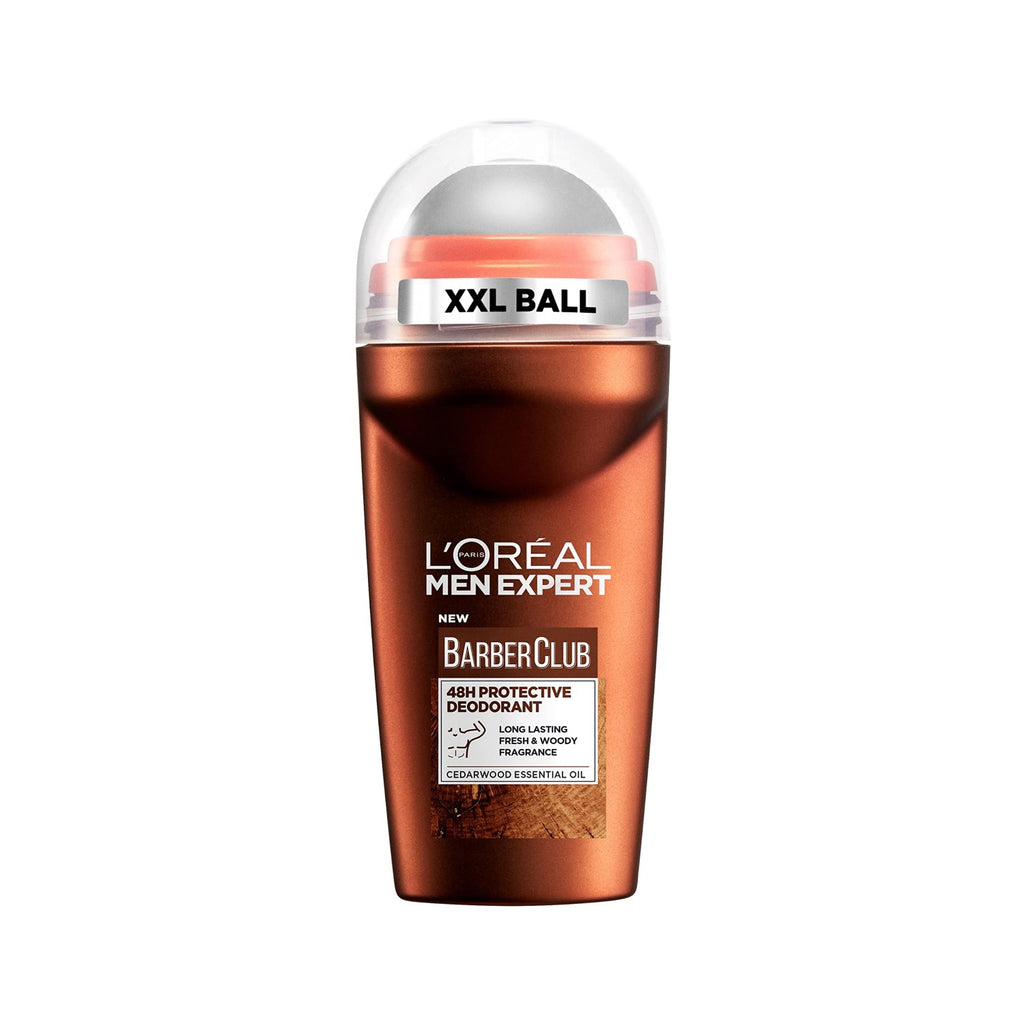 L'Oréal Paris Men Expert Barber Club Déodorant Bille Protection 48h 50ml