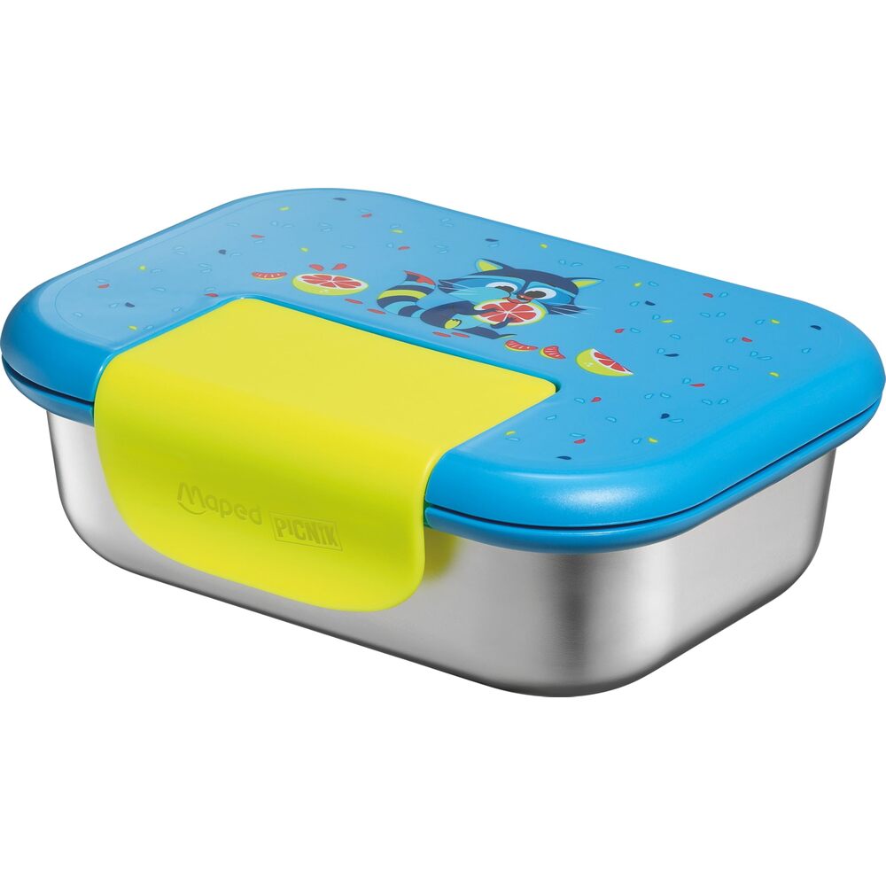Maped Picnik Boîte à Repas en Acier Inoxydable – 900 ml Bleu