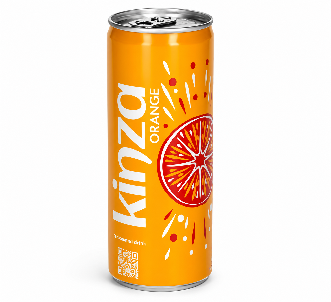 Kinza Orange (canette) 250 ml