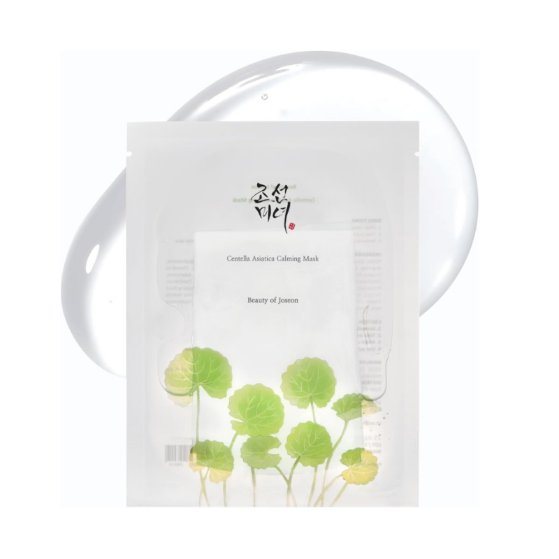 BEAUTY OF JOSEON Masque Apaisant Centella 25 ml (10 pcs)