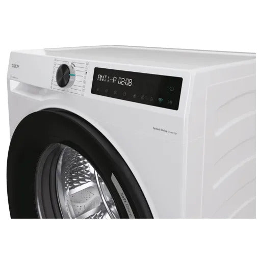 CANDY lave-linge hublot BR 411BL9-S 11 kg Classe A Blanc