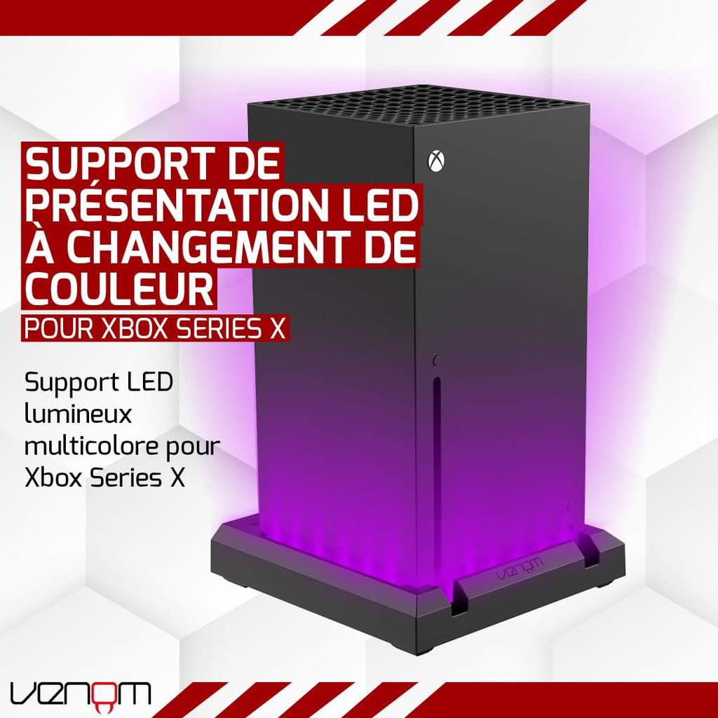 Venom Support LED à changement de couleur