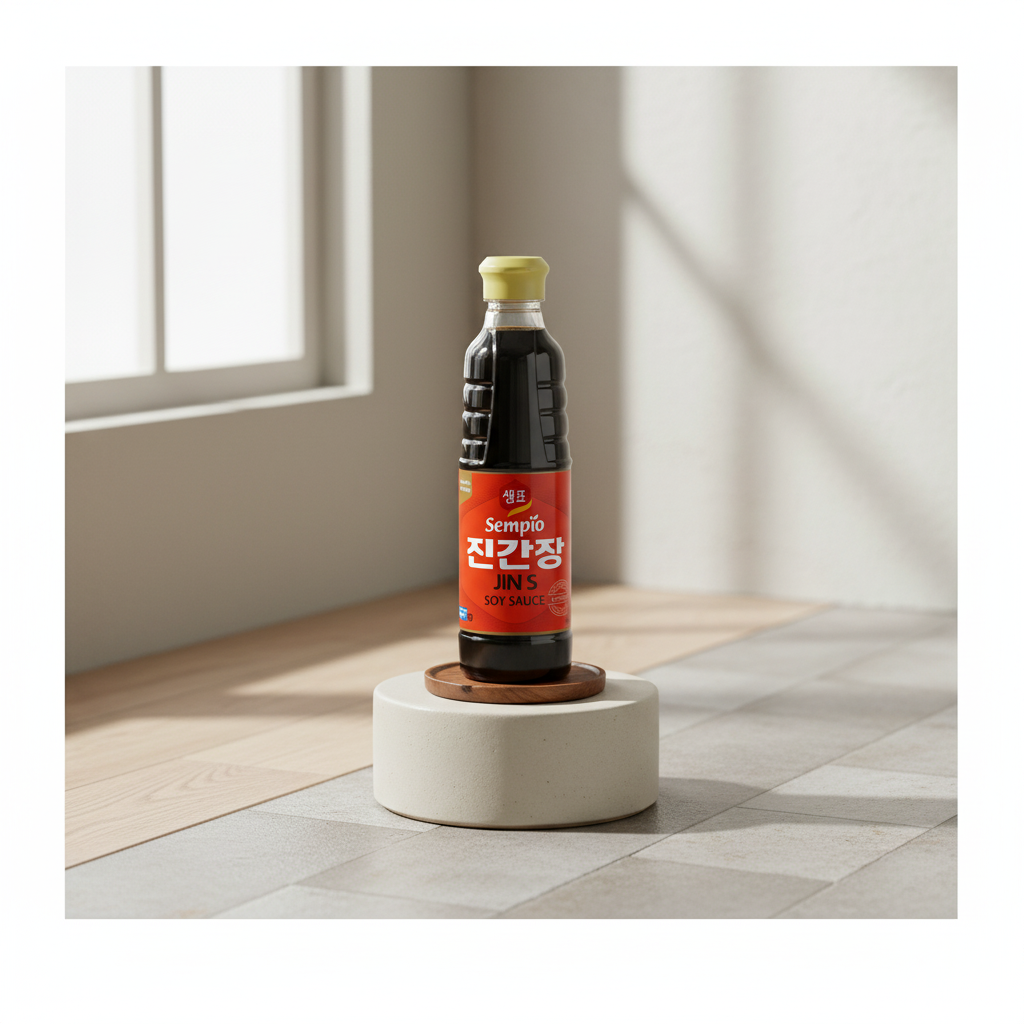 Sempio Sauce soja Jin S - 500 ml