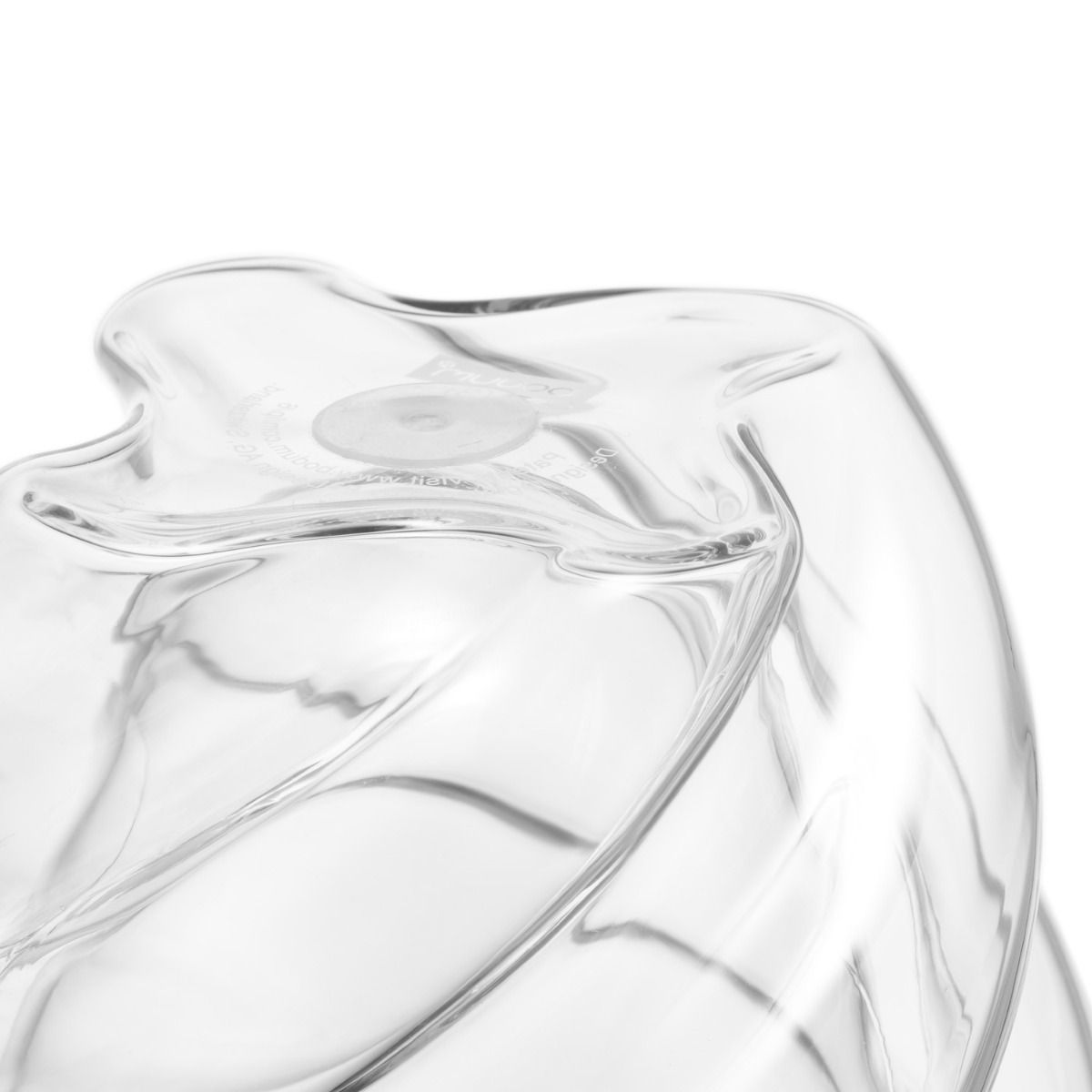 Bodum Pavina Paris Lot de 6 verres à double paroi blanc transparent, Tasses 270 ml, Verre thermique compatible lave-vaisselle, Verre borosilicaté soufflé à la bouche