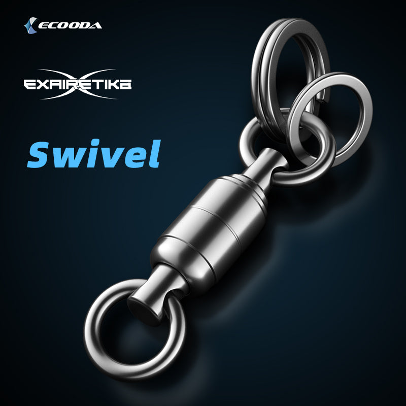 ECOODA Ensemble d’anneaux rotatifs de haute qualité