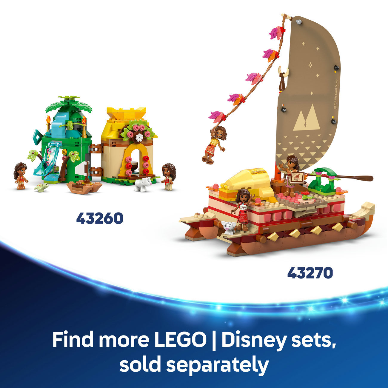 LEGO Disney Princesse 43272 Heihei