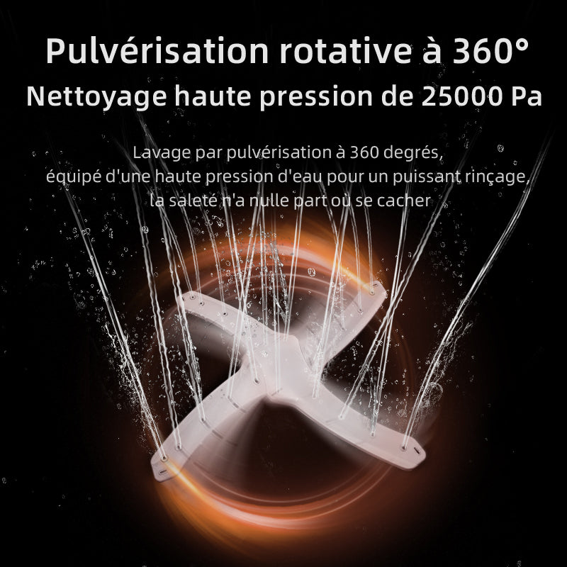 GORGENOX DW4-D30A Lave-vaisselle de table 3 couverts, aucune installation requise, stérilisation à haute température, lavage, séchage