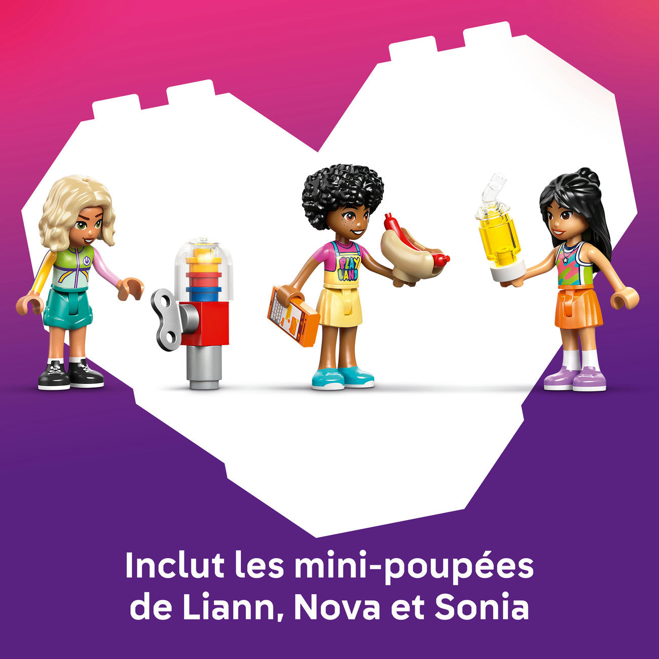 LEGO Friends Centre de Jeu d'Intérieur 42686 Ensemble de Jouets de Construction avec Toboggan et Pataugeoire (623 Pièces)