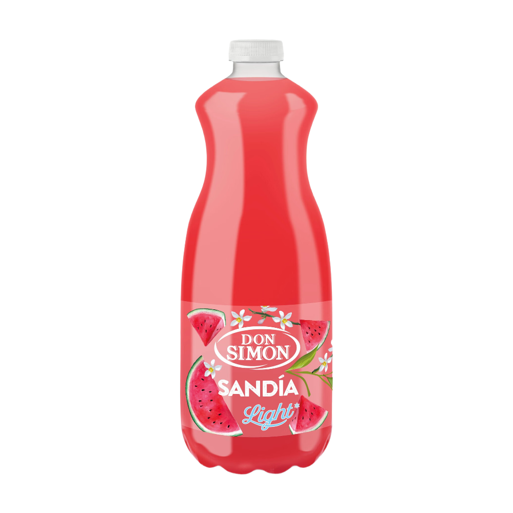 DON SIMON Boisson saveur pastèque, bouteille PET 1,5 L