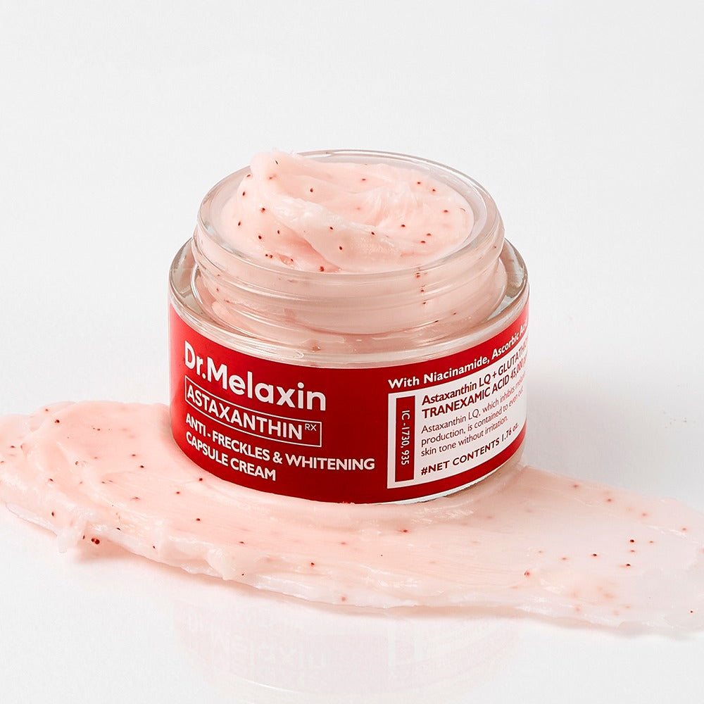 DR MELAXIN Crème en capsules anti-taches et éclat à l’astaxanthine - 50 g