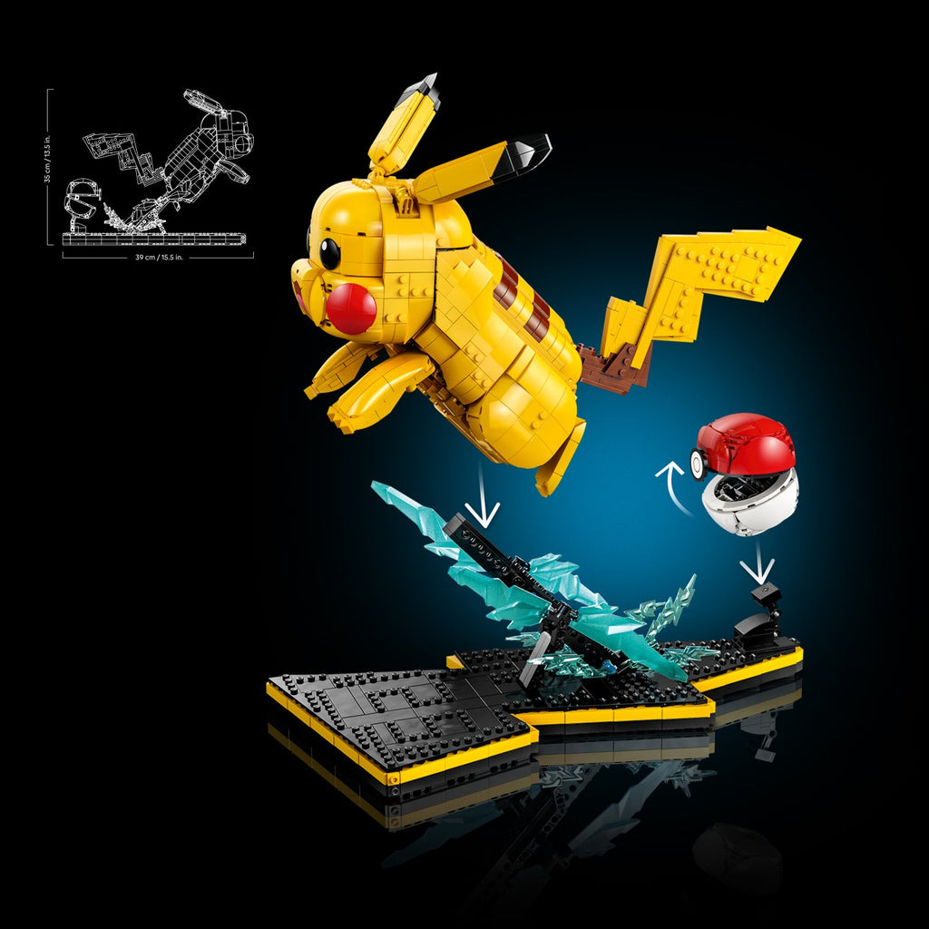LEGO Pokémon 72152 Pikachu et Poké Ball