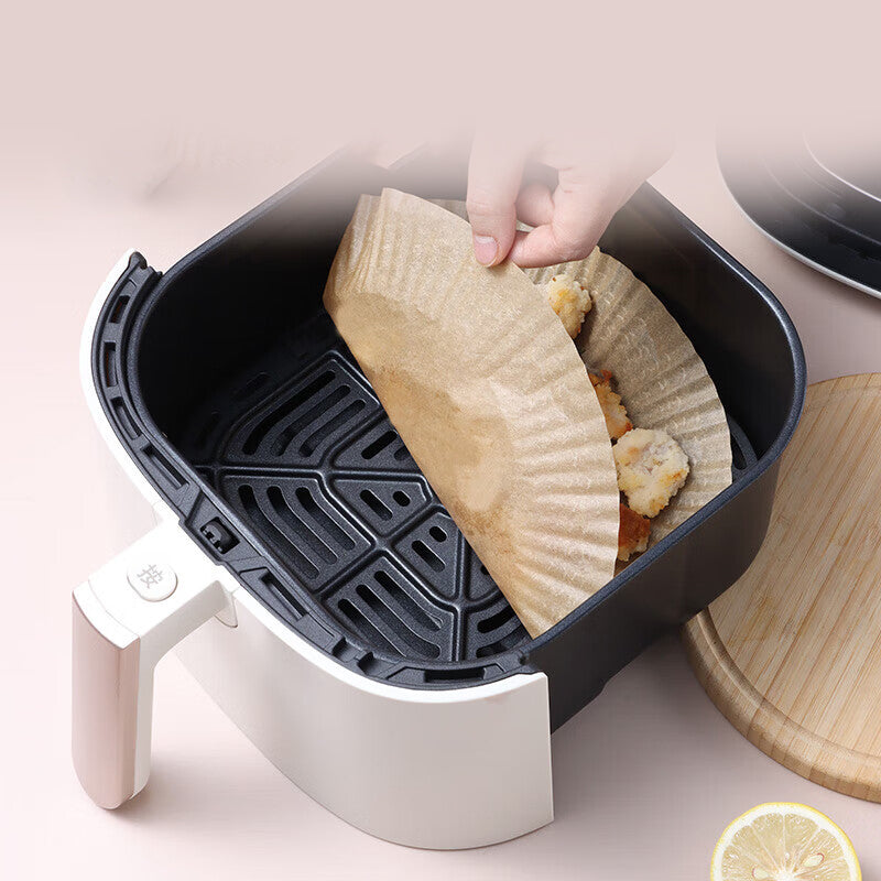 BJ Papier Cuisson pour Friteuse à Air 16cm - Lot de 100 Pièces