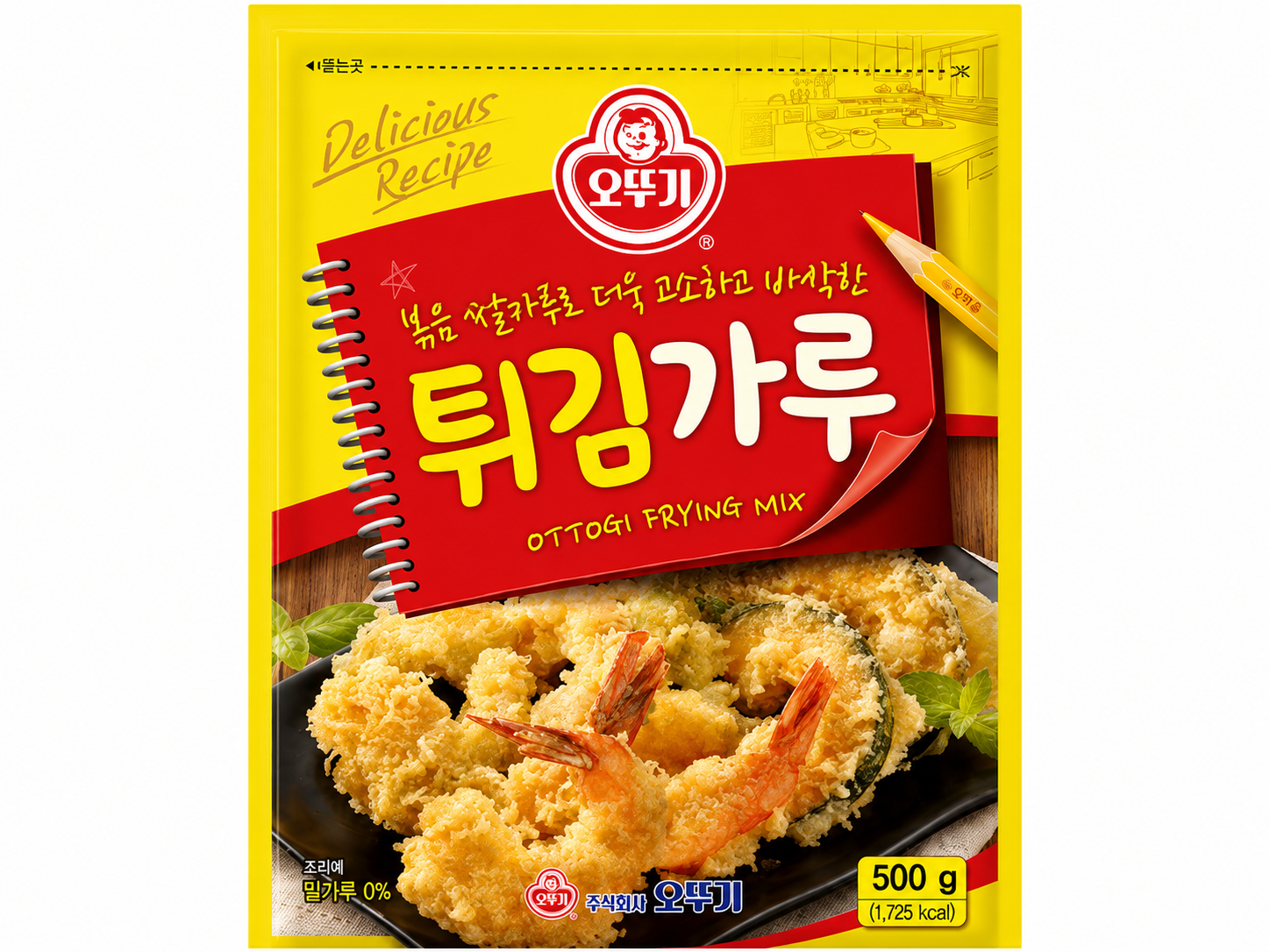 Ottogi Mélange pour friture - 500 g