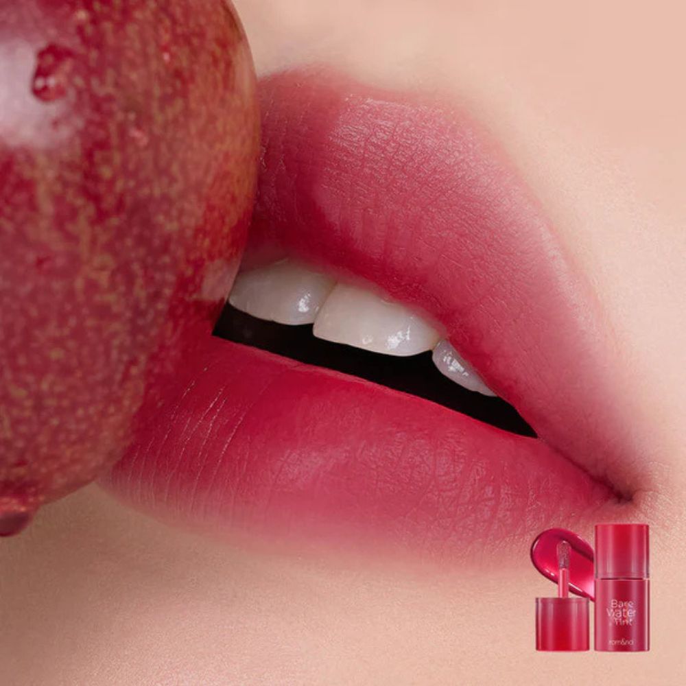 ROM&ND Bare Water Tint Encre à lèvres teinte 06 Berry Bite - 4,5 g