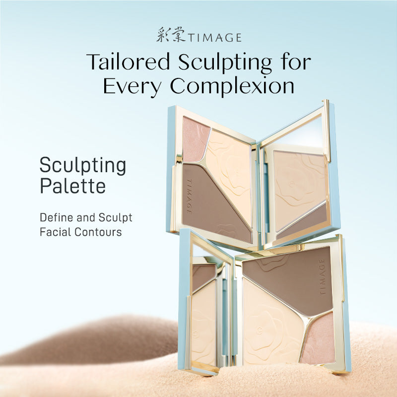 TIMAGE Palette d’estompage ombre et lumière douce A02