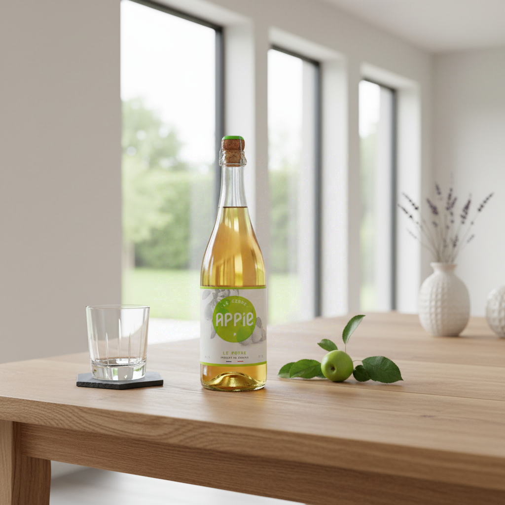 APPIE Cidre de poire - 75 cl