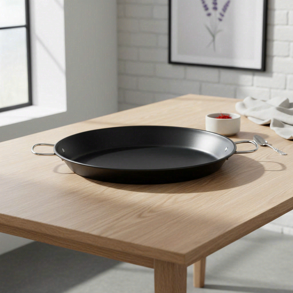 ALPINA Poêle à paella antiadhésive - 39,5 cm