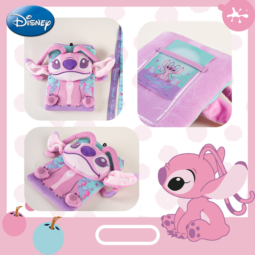 Disney Porte-badge en peluche Stitch