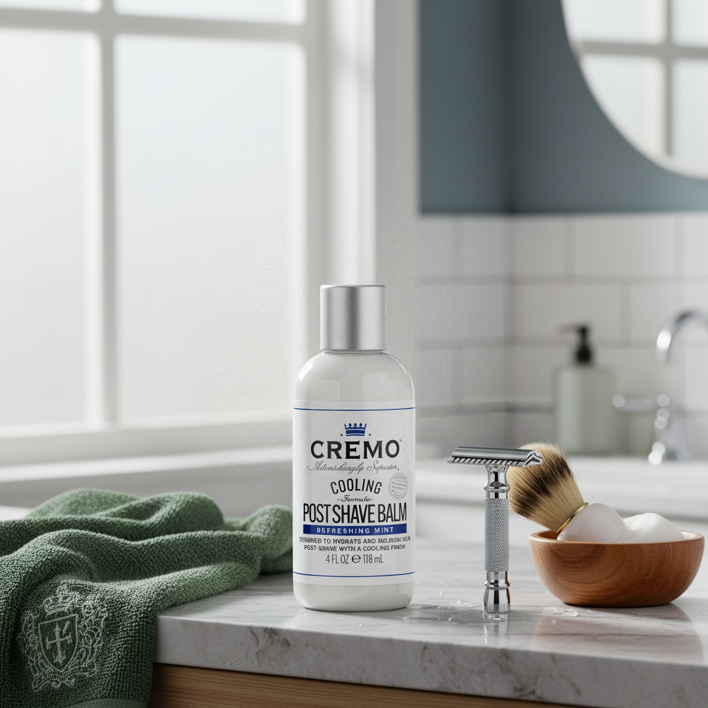CREMO - Baume Après-Rasage - 118ml
