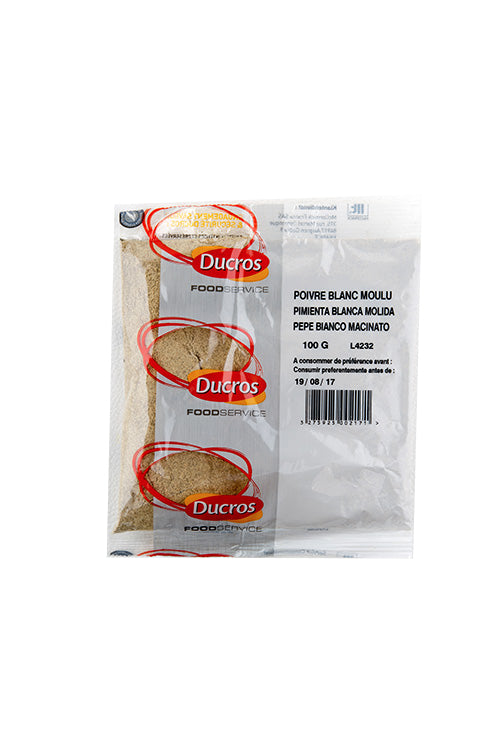 DUCROS Poivre blanc entier 100g