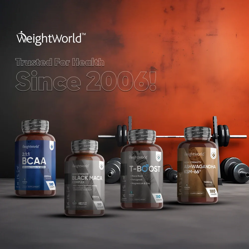 WeightWorld L-Citrulline 3000 mg 240 gélules