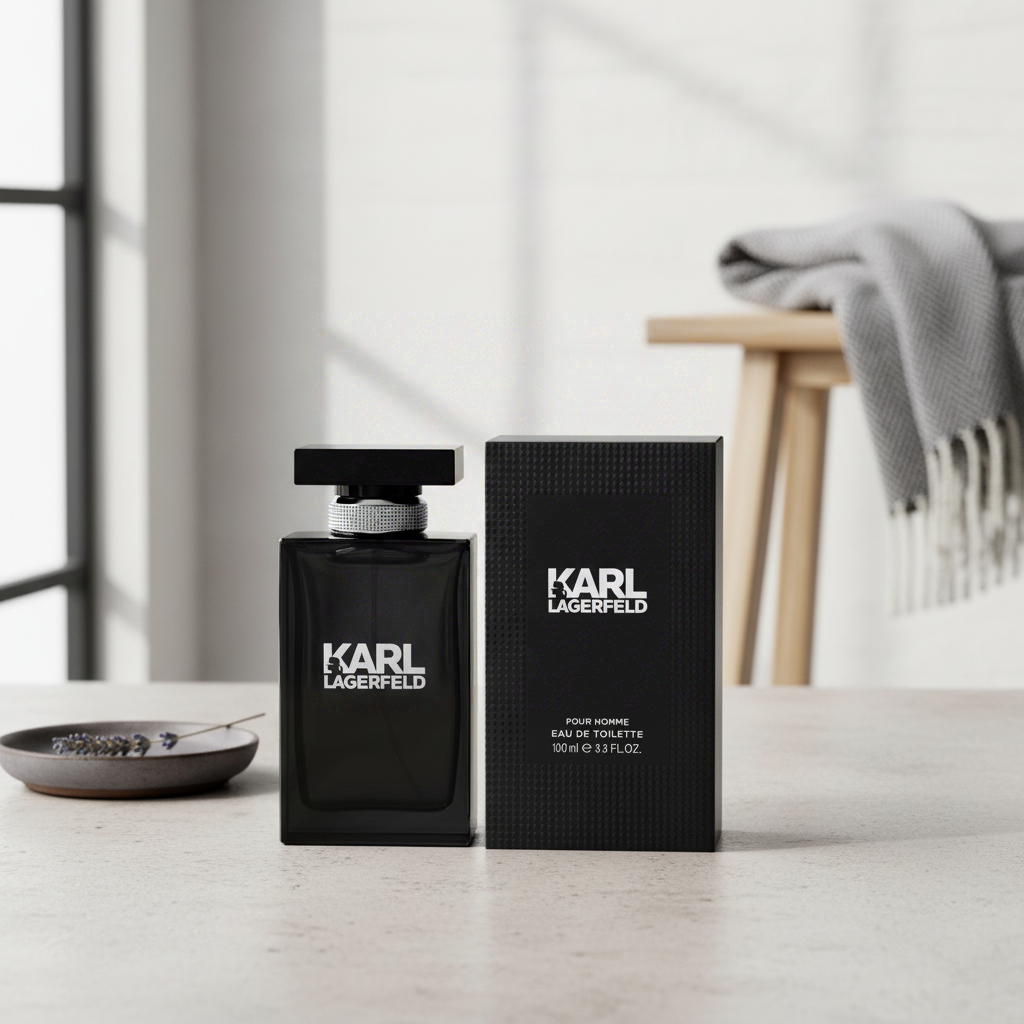 KARL LAGERFELD Pour Homme Eau de Toilette Vaporisateur - 100 ml