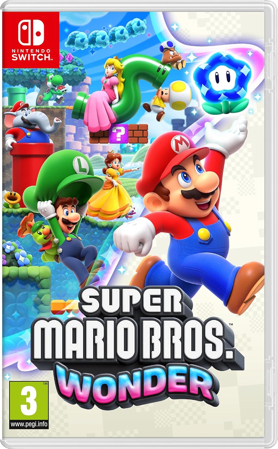 Nintendo Super Mario Bros. Wonder - Switch - Version Française