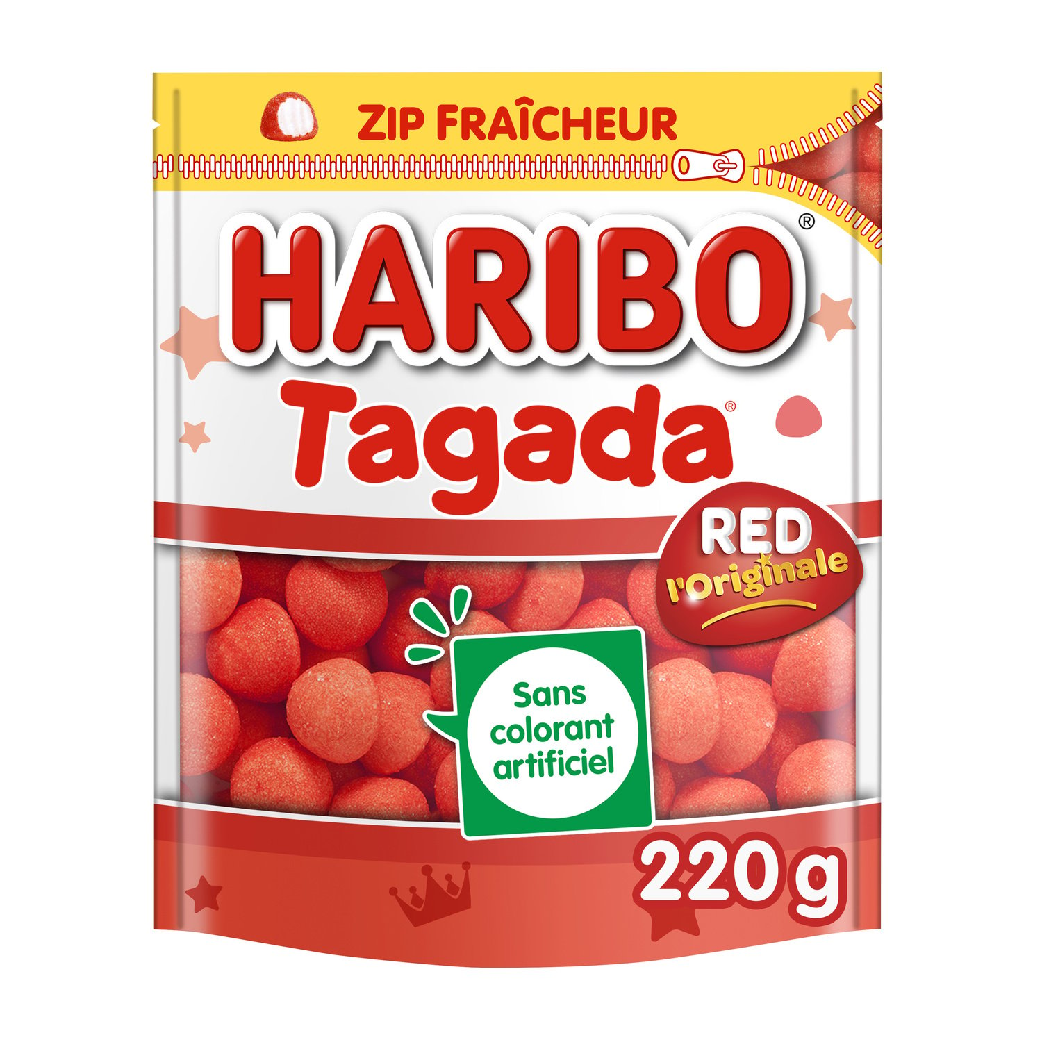 HARIBO tagada doypack 220g