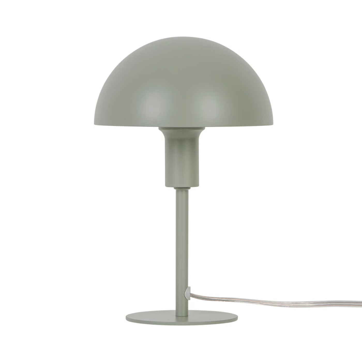 Lampe à poser ELLEN Mini métal vert poudré IP20 E14 - Nordlux, Intérieur