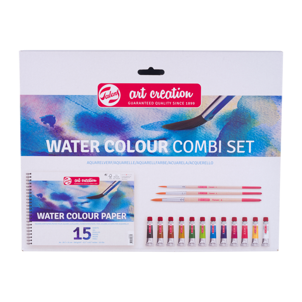 Talens Art Creation Combiset Aquarelle Papier